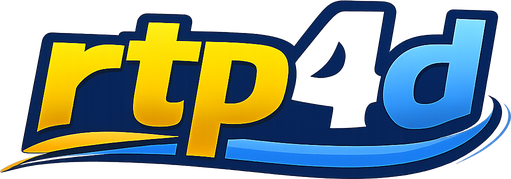 Logo rtp4d platform hiburan Indonesia